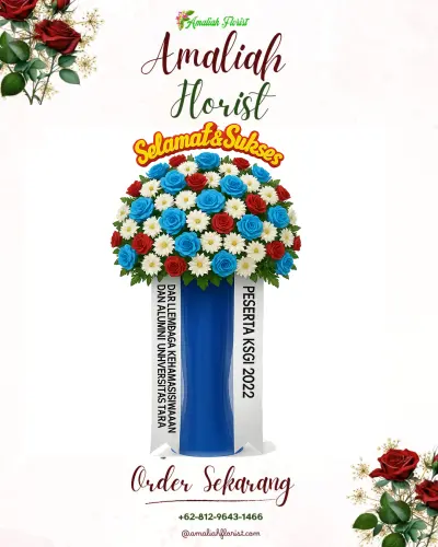 Standing Flower di Gemuruh